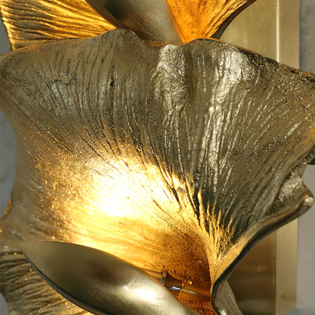 ALDERSON GINKGO INSPIRED WALL SCONCE