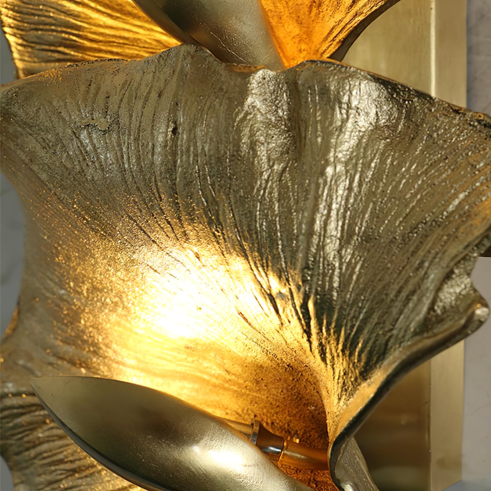 ALDERSON GINKGO INSPIRED WALL SCONCE