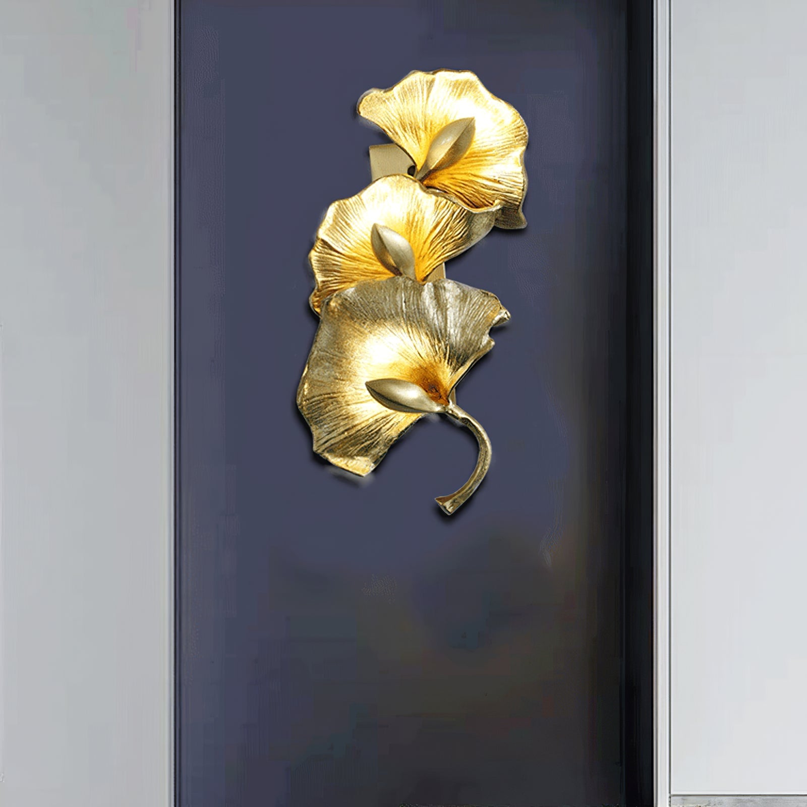 ALDERSON GINKGO INSPIRED WALL SCONCE