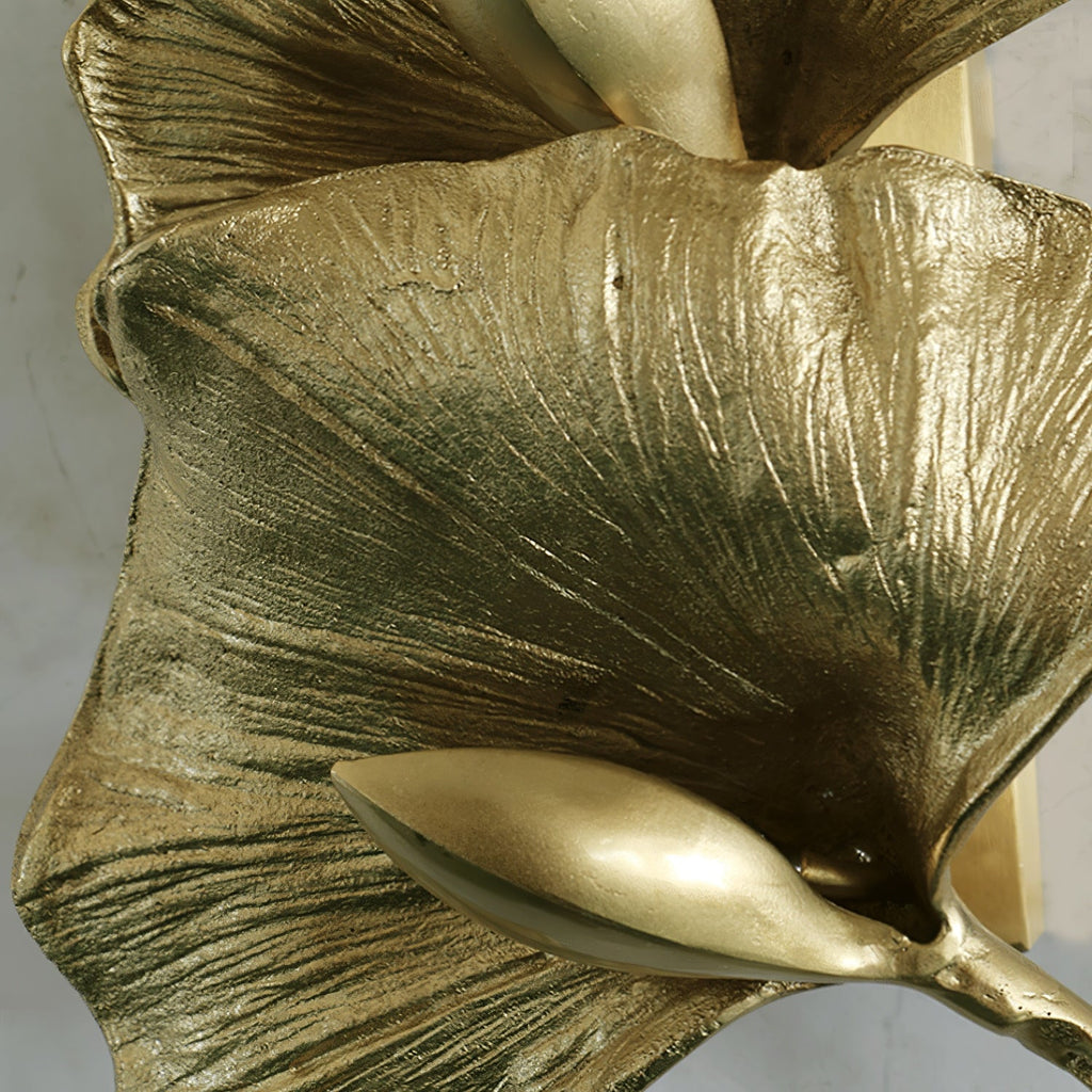 ALDERSON GINKGO INSPIRED WALL SCONCE
