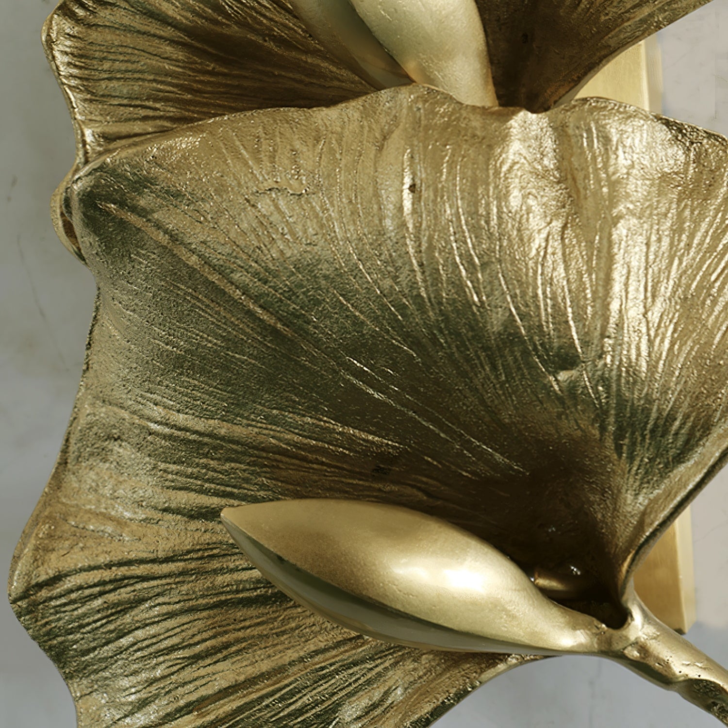 ALDERSON GINKGO INSPIRED WALL SCONCE