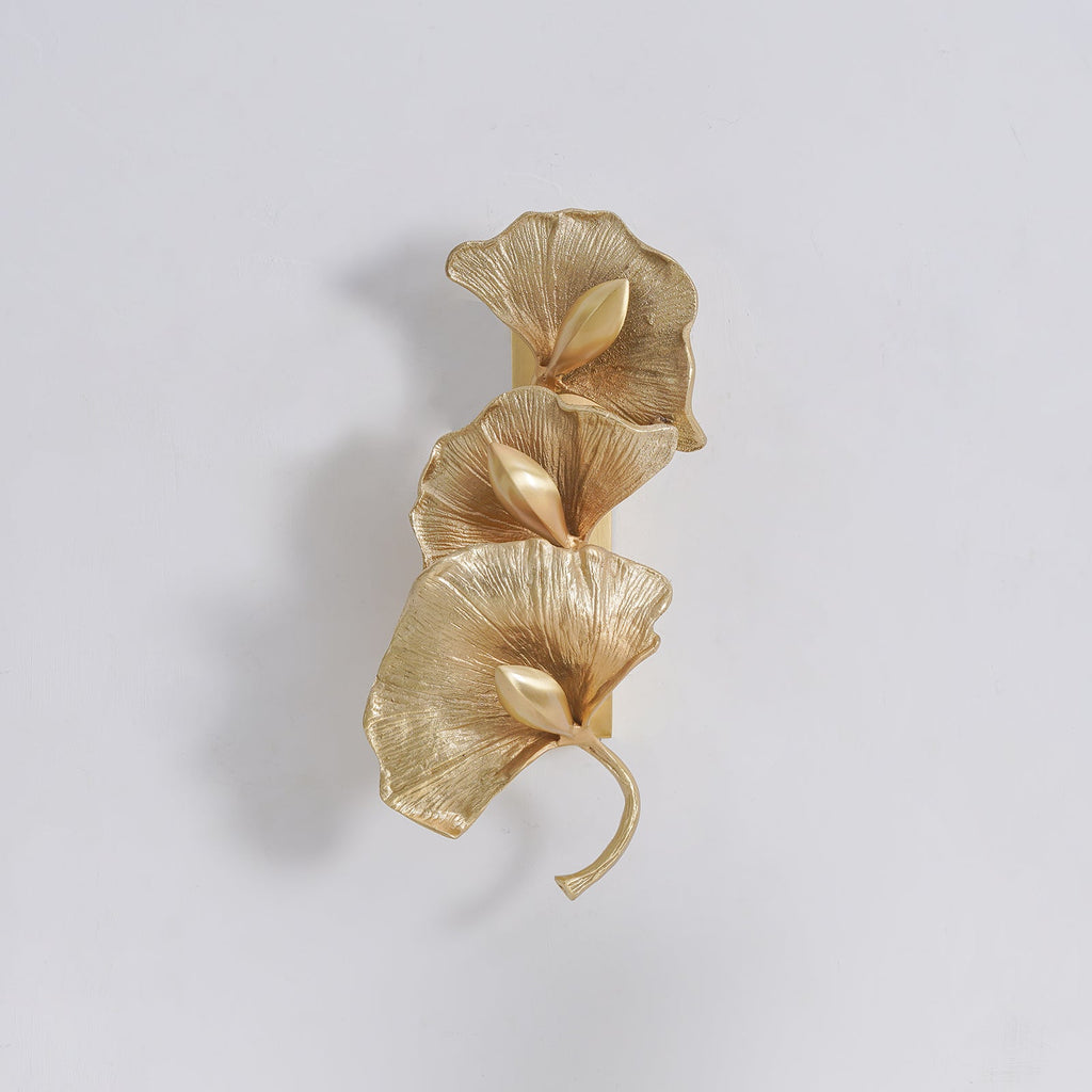 ALDERSON GINKGO INSPIRED WALL SCONCE