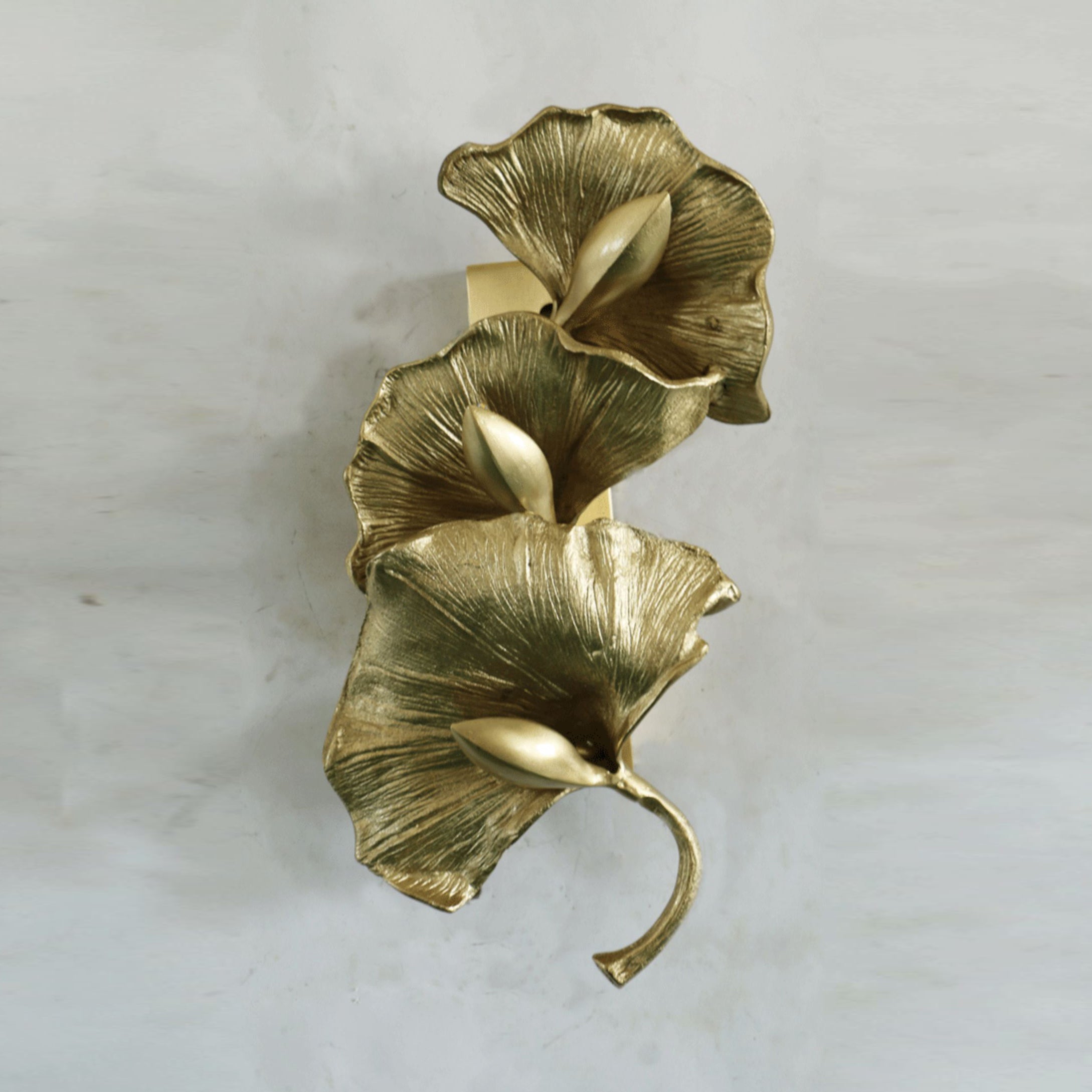 ALDERSON GINKGO INSPIRED WALL SCONCE