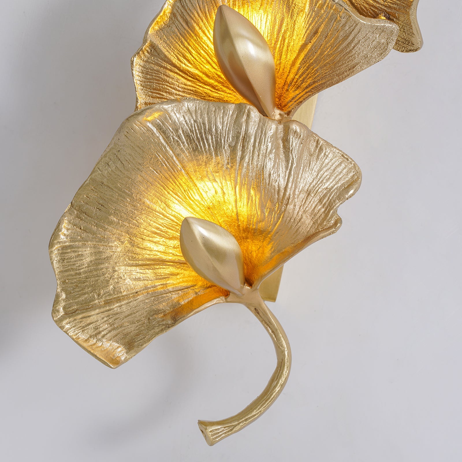 ALDERSON GINKGO INSPIRED WALL SCONCE