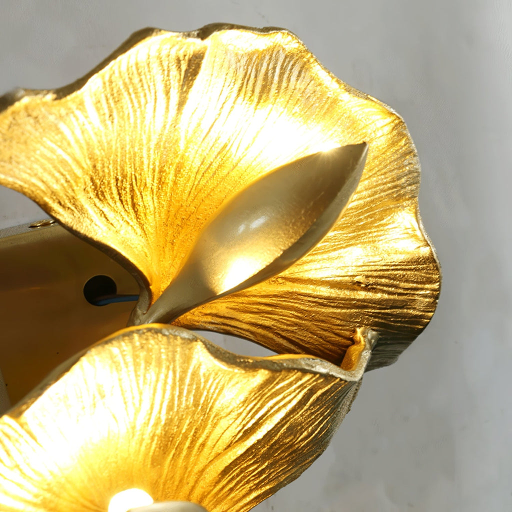 ALDERSON GINKGO INSPIRED WALL SCONCE