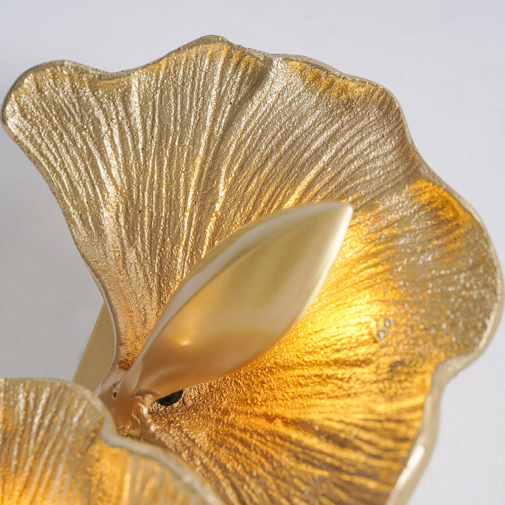 ALDERSON GINKGO INSPIRED WALL SCONCE