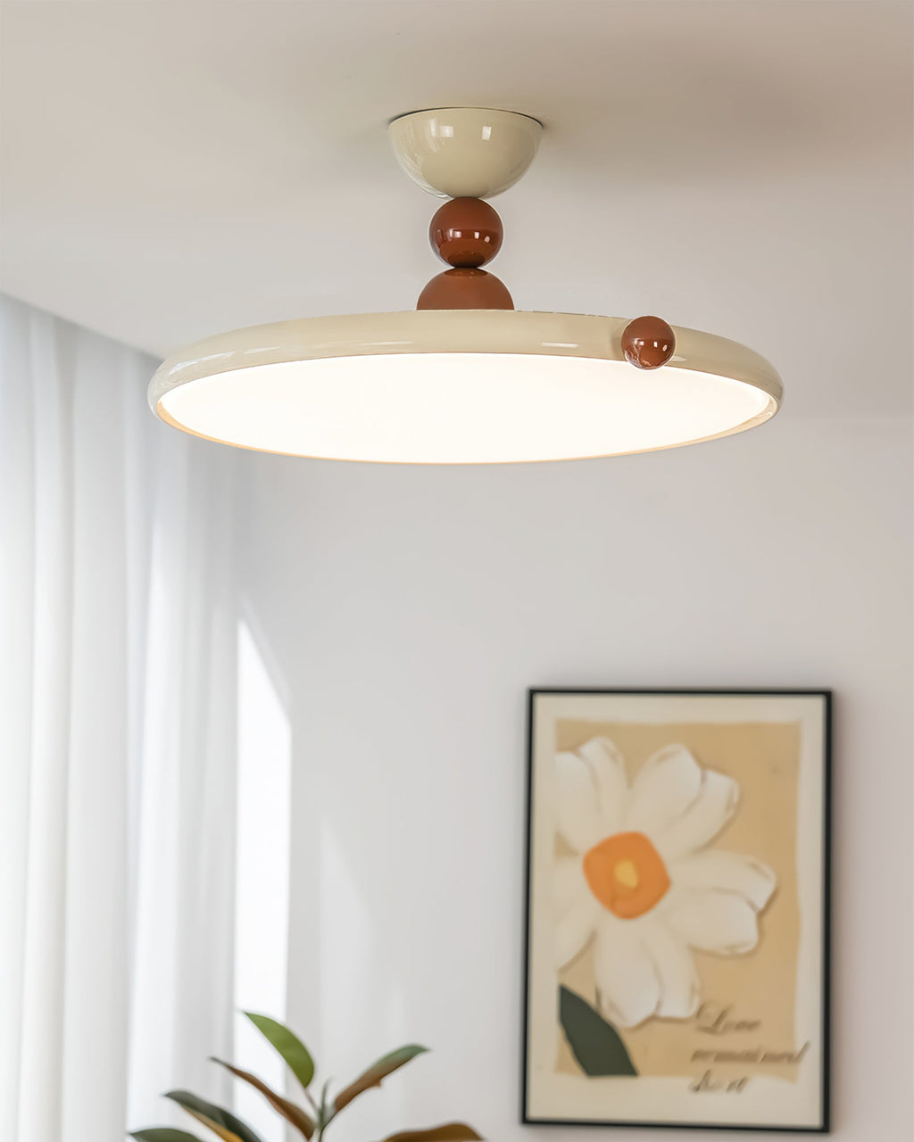 FARROW HARMONY SPHERE CEILING LIGHT