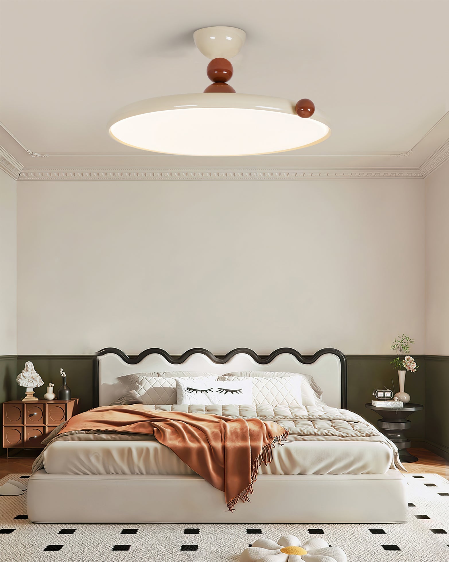 FARROW HARMONY SPHERE CEILING LIGHT