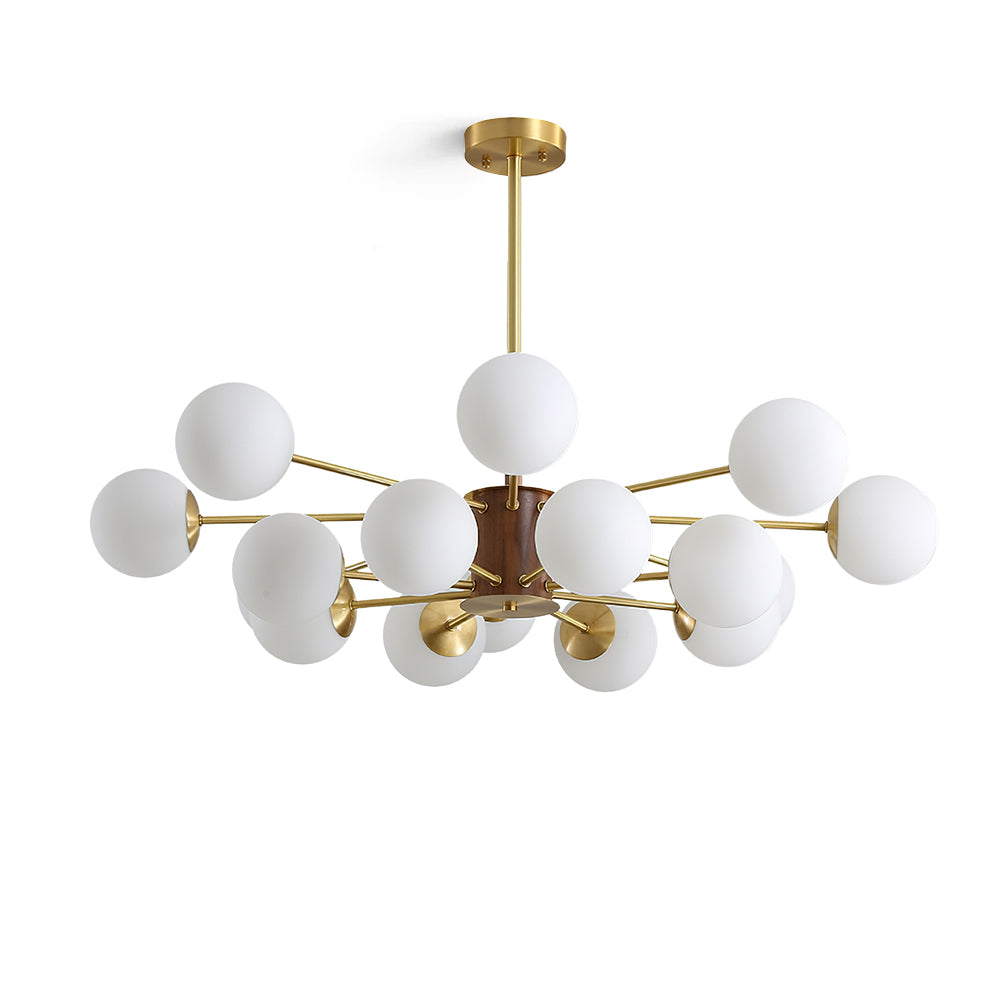 RAVENWOOD CRYSTAL ORB CHANDELIER