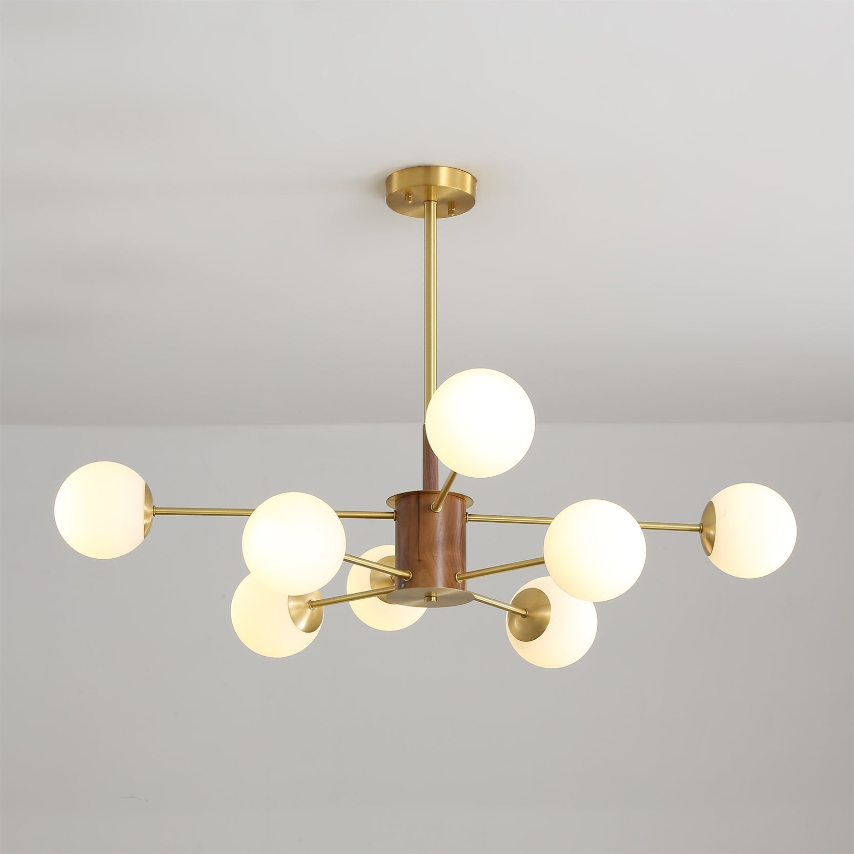 RAVENWOOD CRYSTAL ORB CHANDELIER