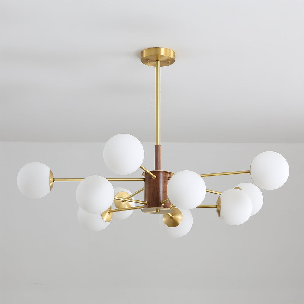 RAVENWOOD CRYSTAL ORB CHANDELIER