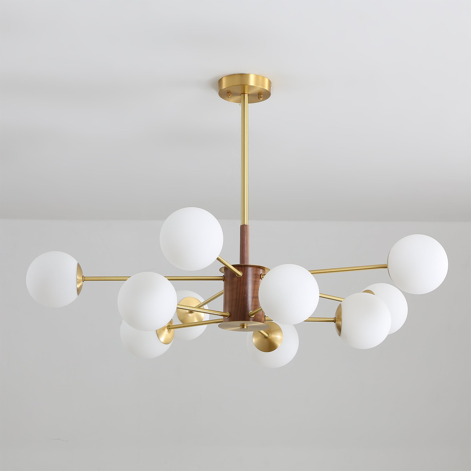 RAVENWOOD CRYSTAL ORB CHANDELIER