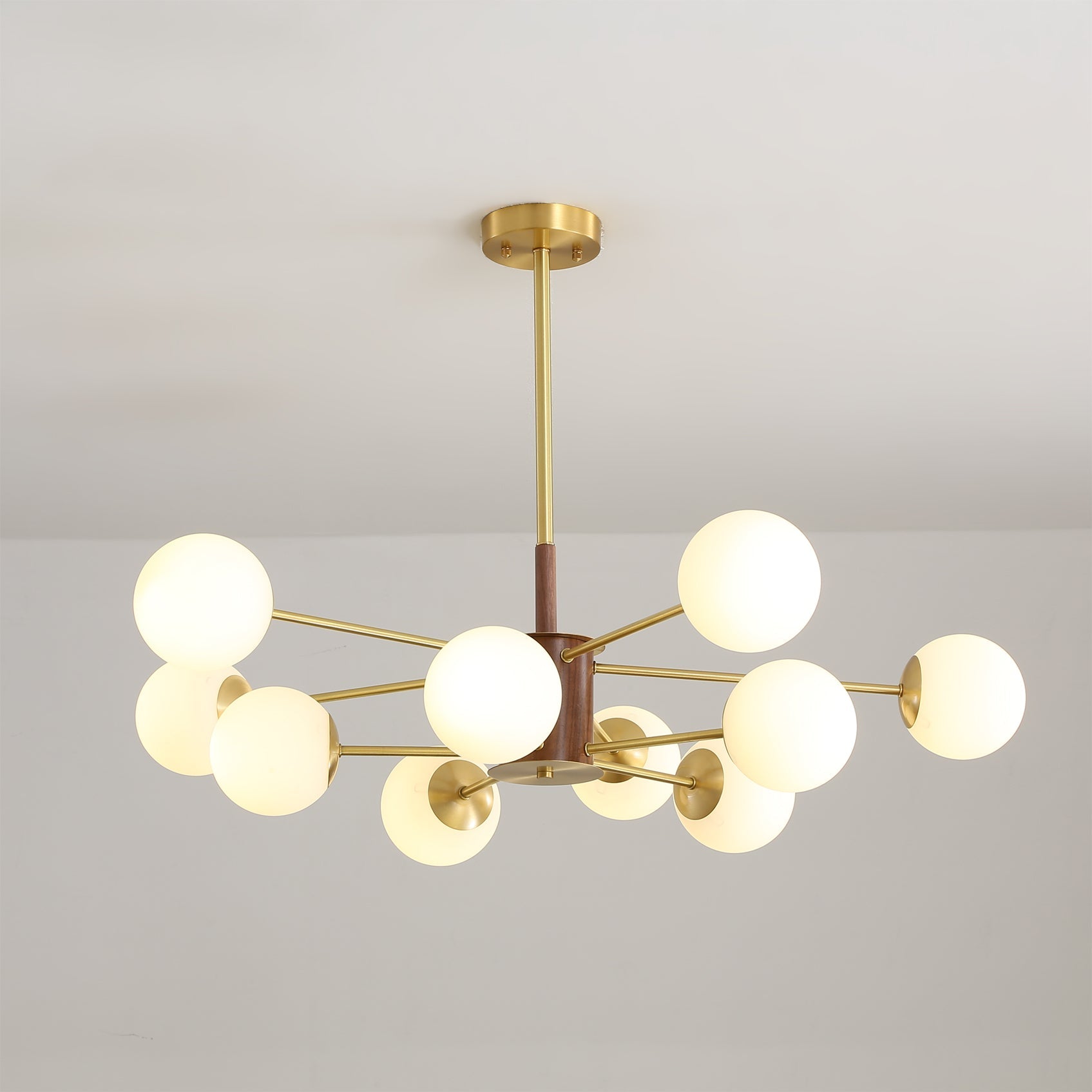 RAVENWOOD CRYSTAL ORB CHANDELIER