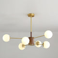RAVENWOOD CRYSTAL ORB CHANDELIER