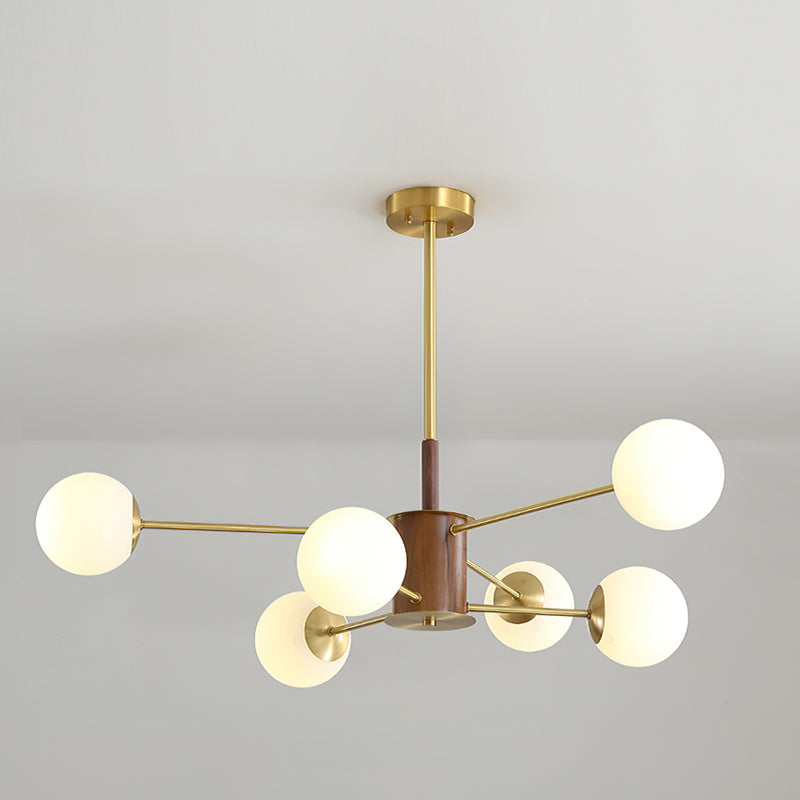 RAVENWOOD CRYSTAL ORB CHANDELIER