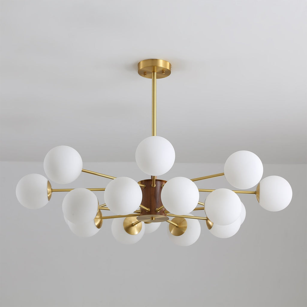 RAVENWOOD CRYSTAL ORB CHANDELIER