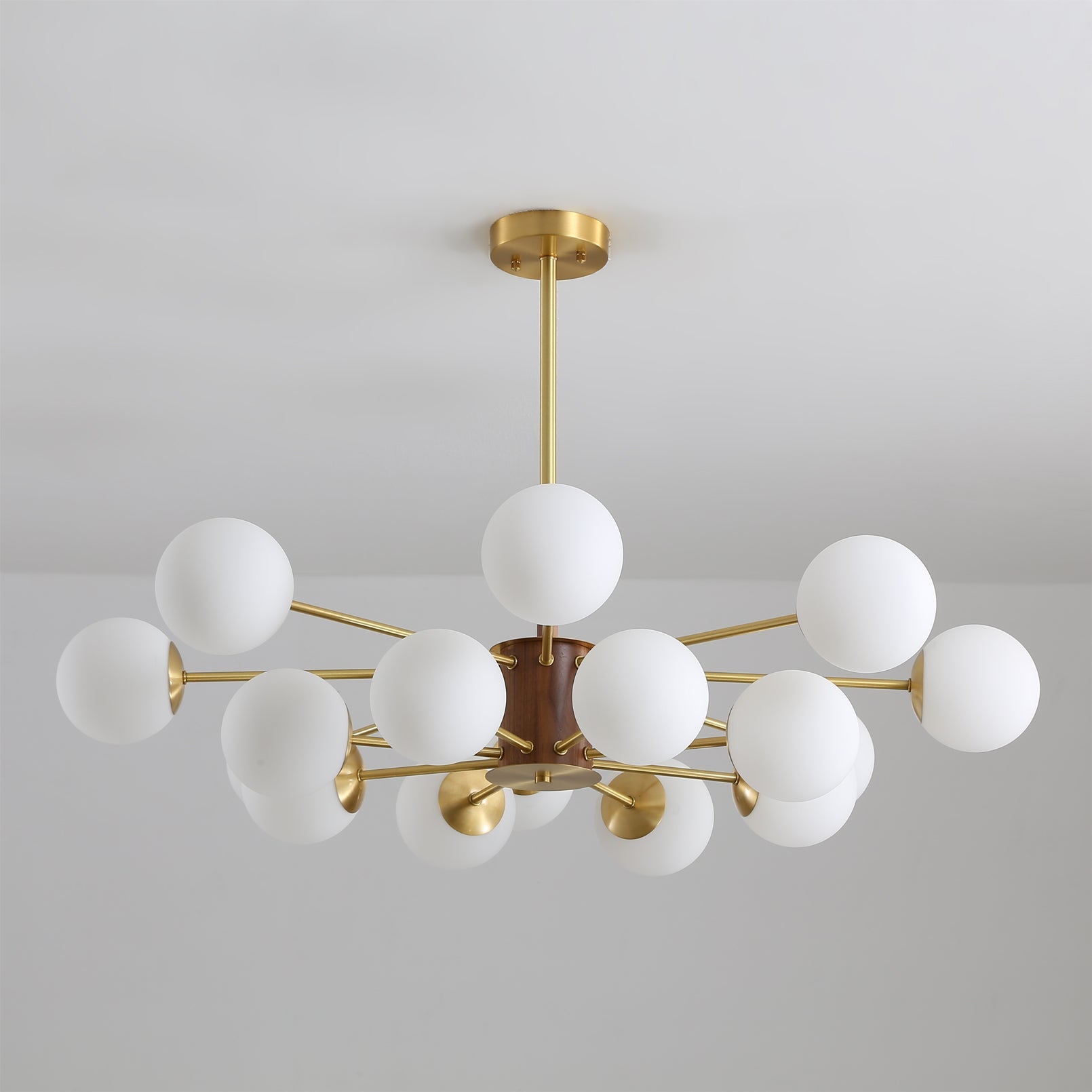 RAVENWOOD CRYSTAL ORB CHANDELIER