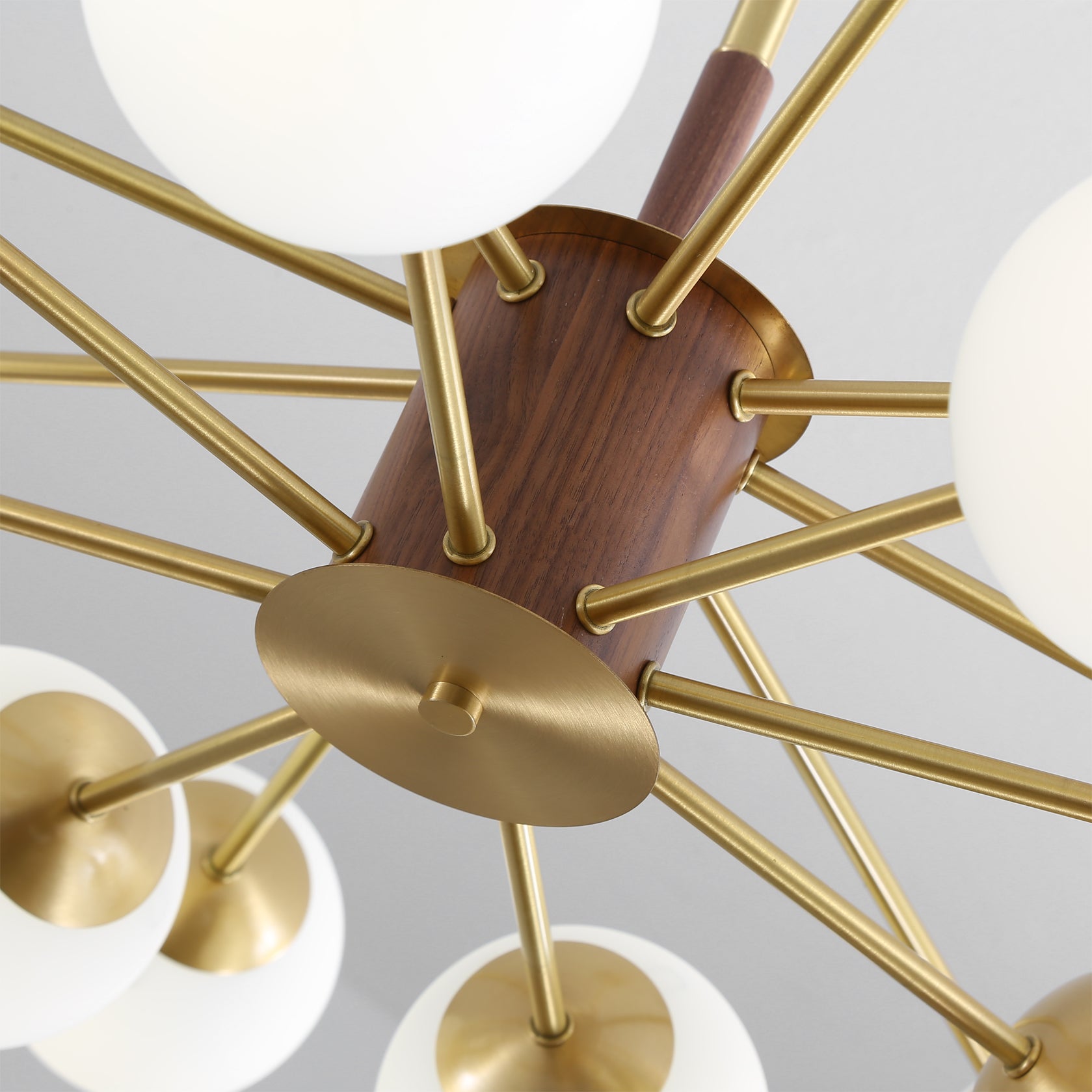 RAVENWOOD CRYSTAL ORB CHANDELIER