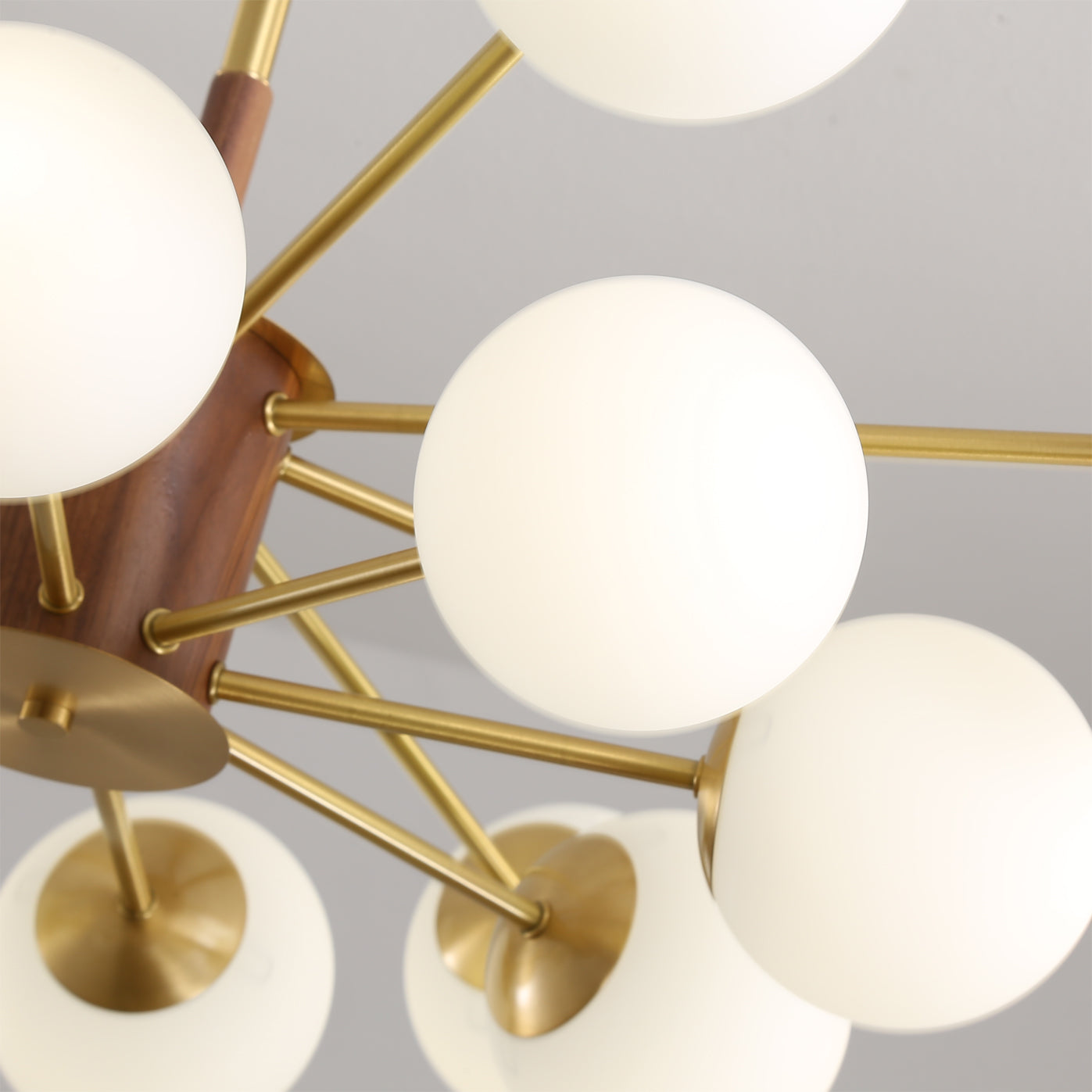 RAVENWOOD CRYSTAL ORB CHANDELIER