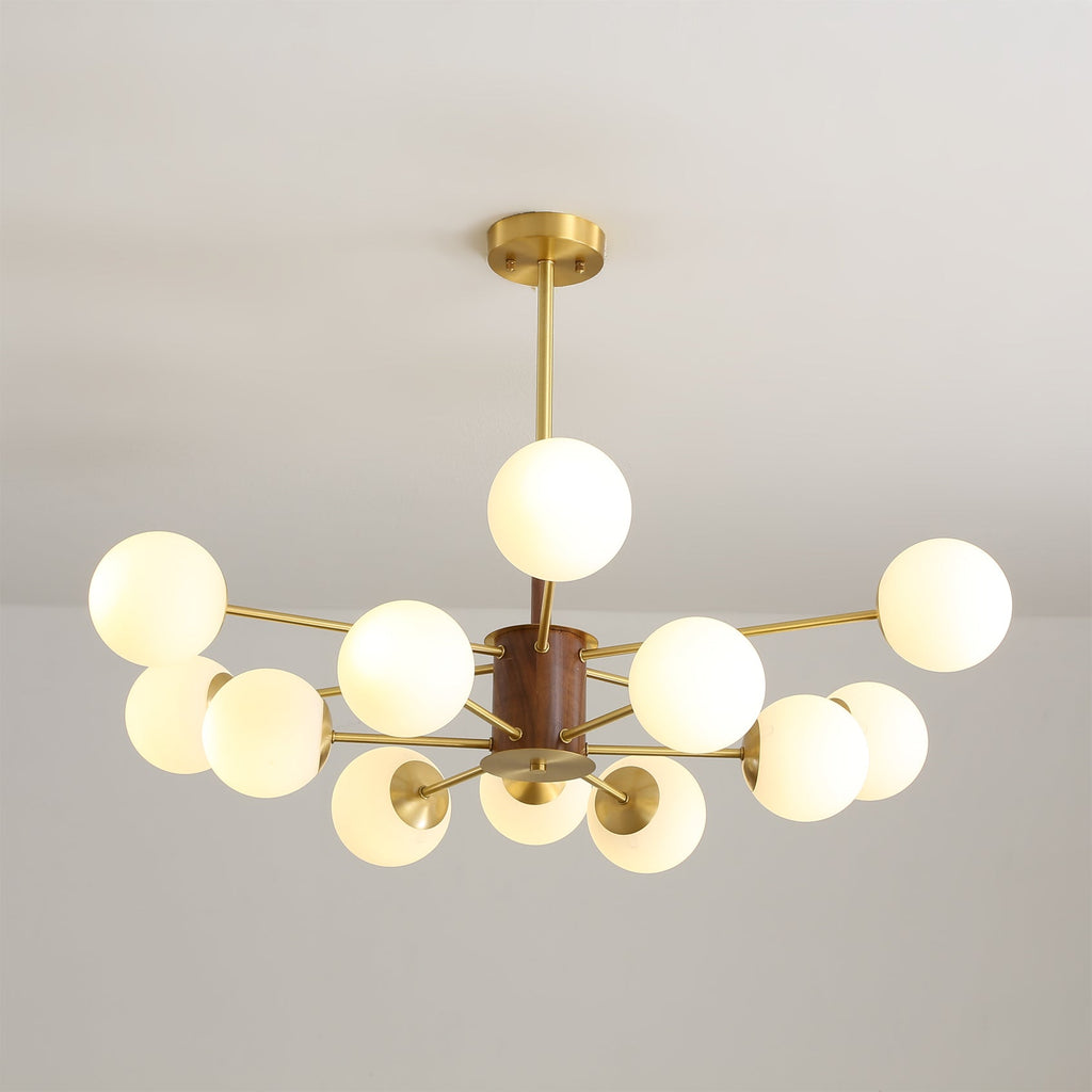 RAVENWOOD CRYSTAL ORB CHANDELIER