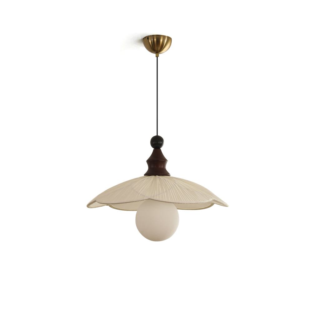 BRIDGEMAN CRYSTAL DROP PENDANT LIGHT