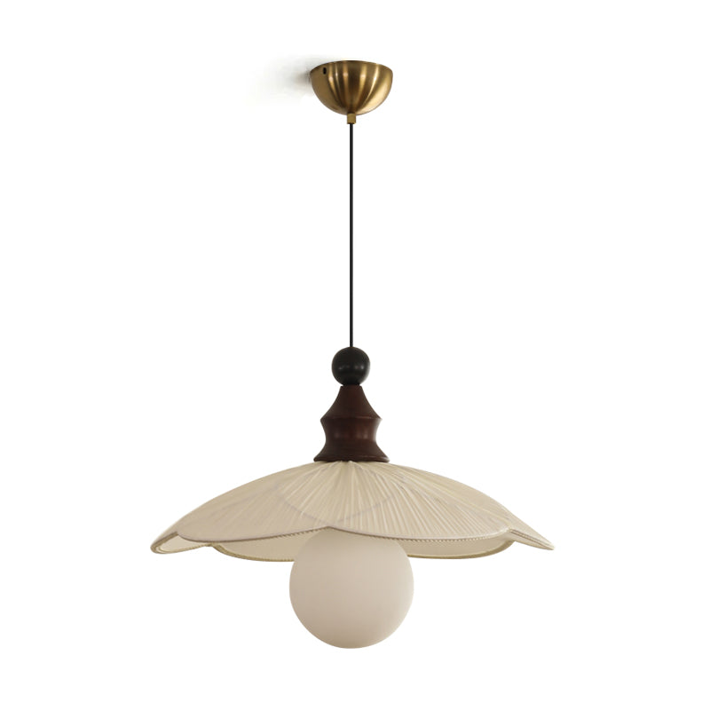 BRIDGEMAN CRYSTAL DROP PENDANT LIGHT