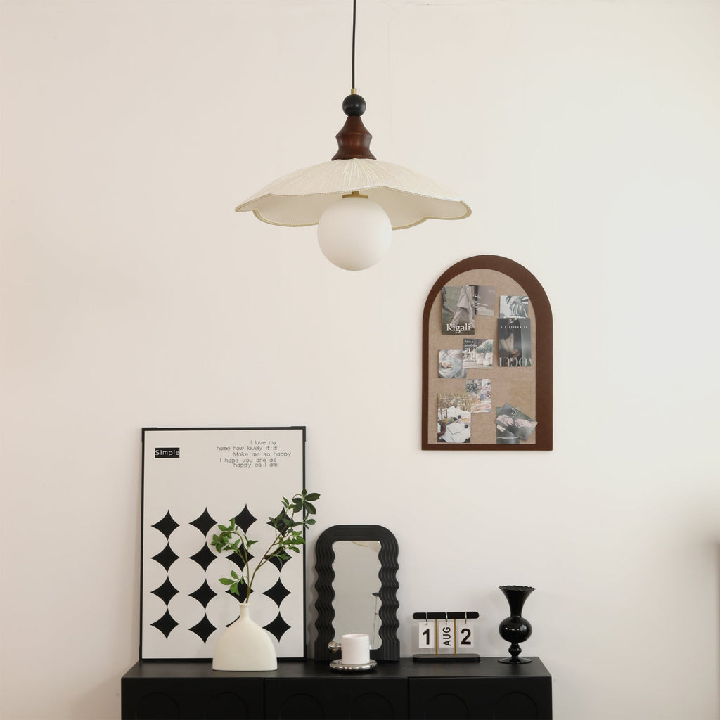 BRIDGEMAN CRYSTAL DROP PENDANT LIGHT