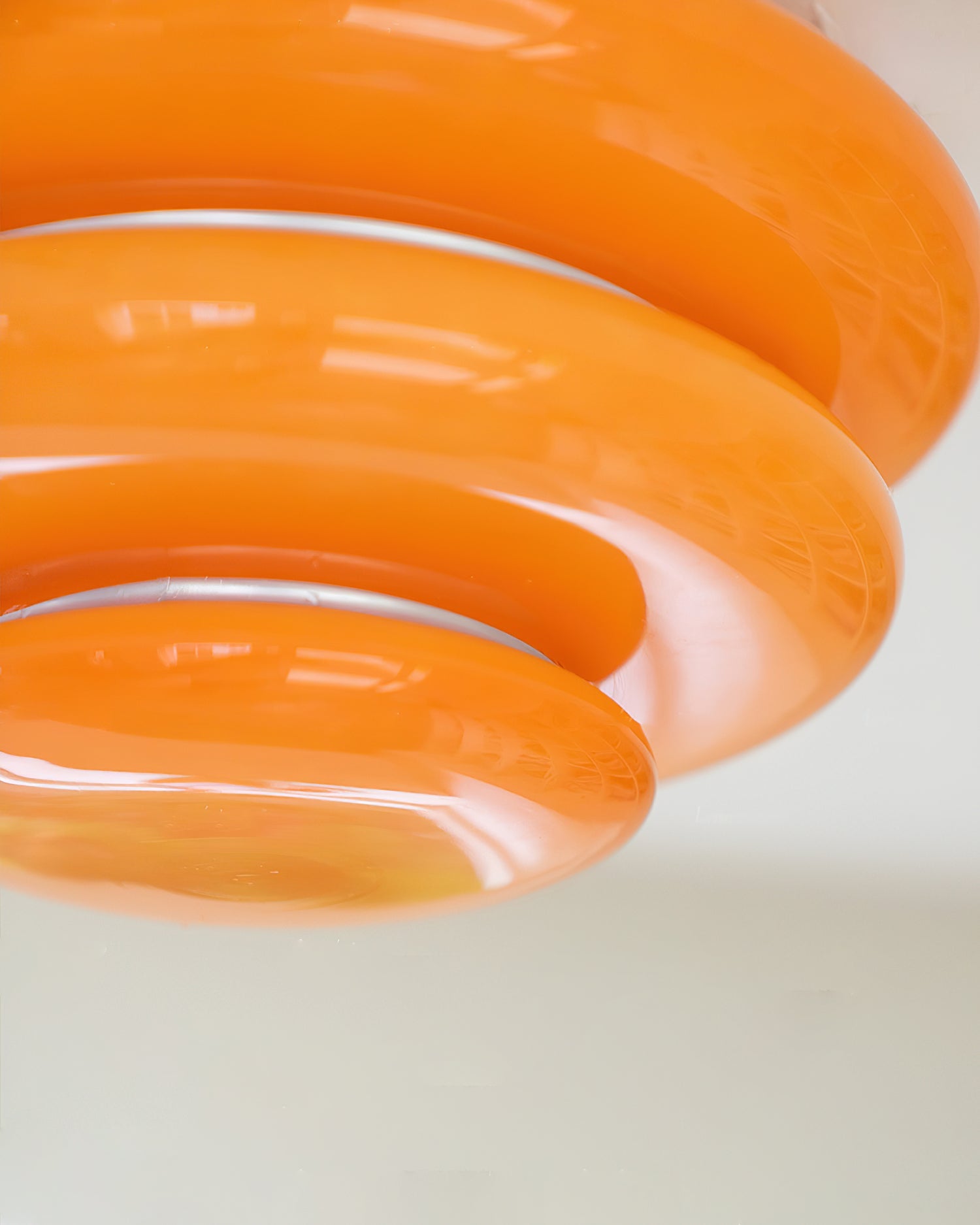 RAVENHURST TANGERINE HANGING LANTERN