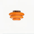 RAVENHURST TANGERINE HANGING LANTERN