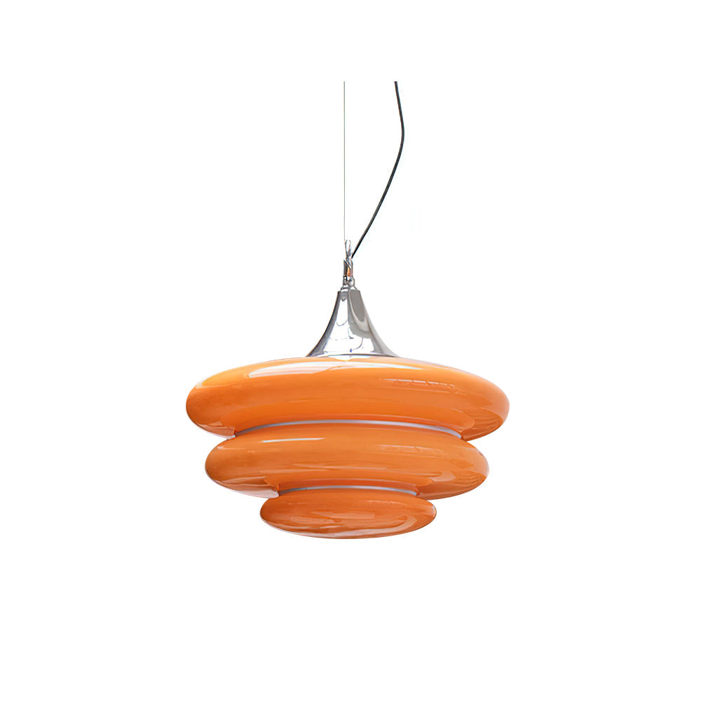 RAVENWOOD AMBER GLOW HANGING LANTERN