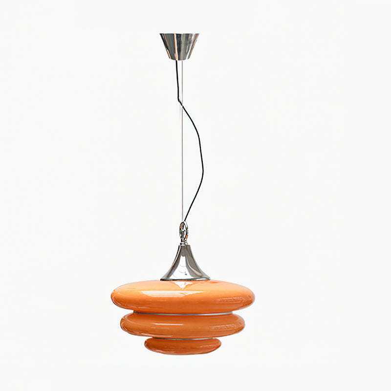 RAVENWOOD AMBER GLOW HANGING LANTERN