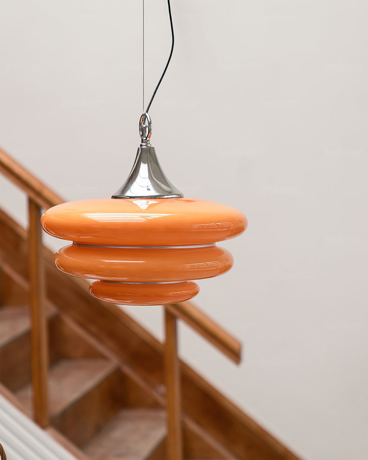 RAVENWOOD AMBER GLOW HANGING LANTERN