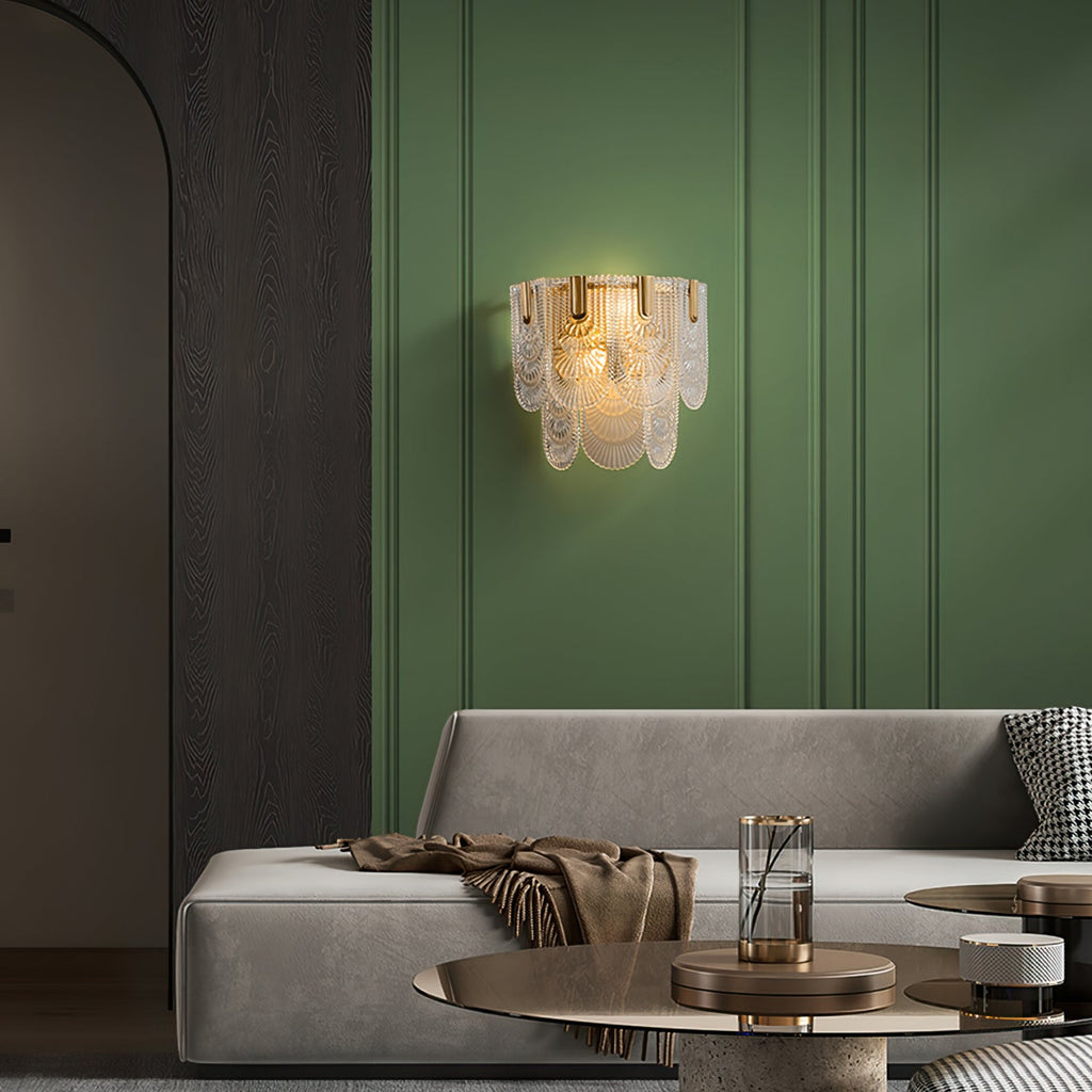 FELSTED VINTAGE BRASS WALL SCONCE