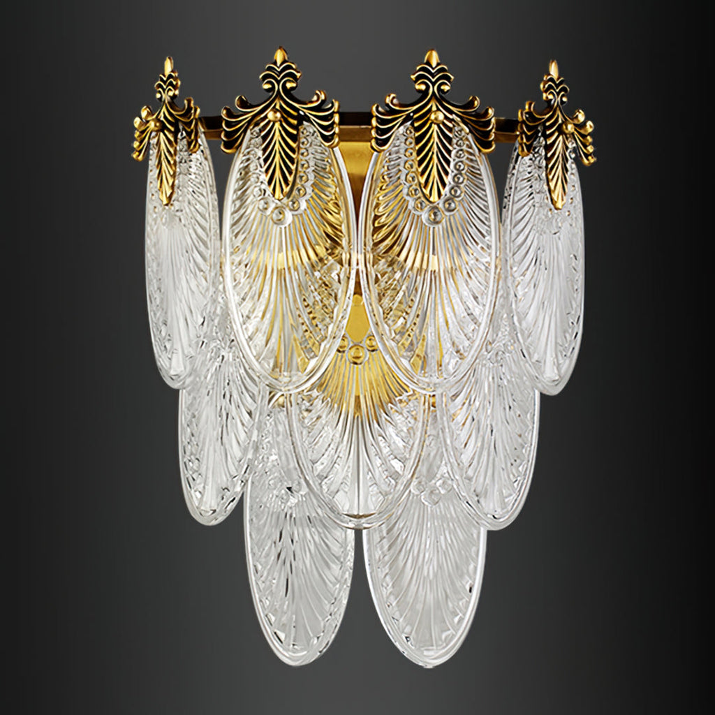 FELSTED VINTAGE BRASS WALL SCONCE