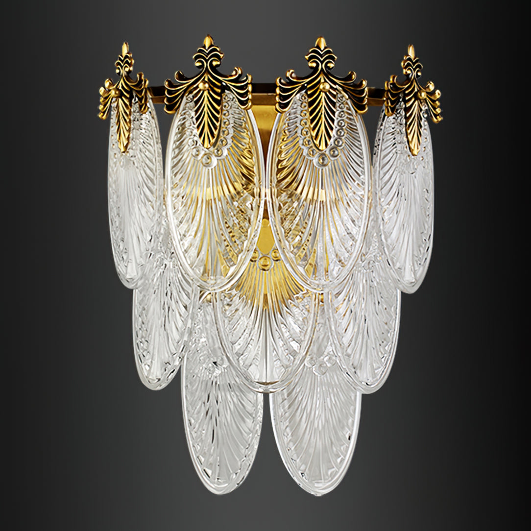 FELSTED VINTAGE BRASS WALL SCONCE
