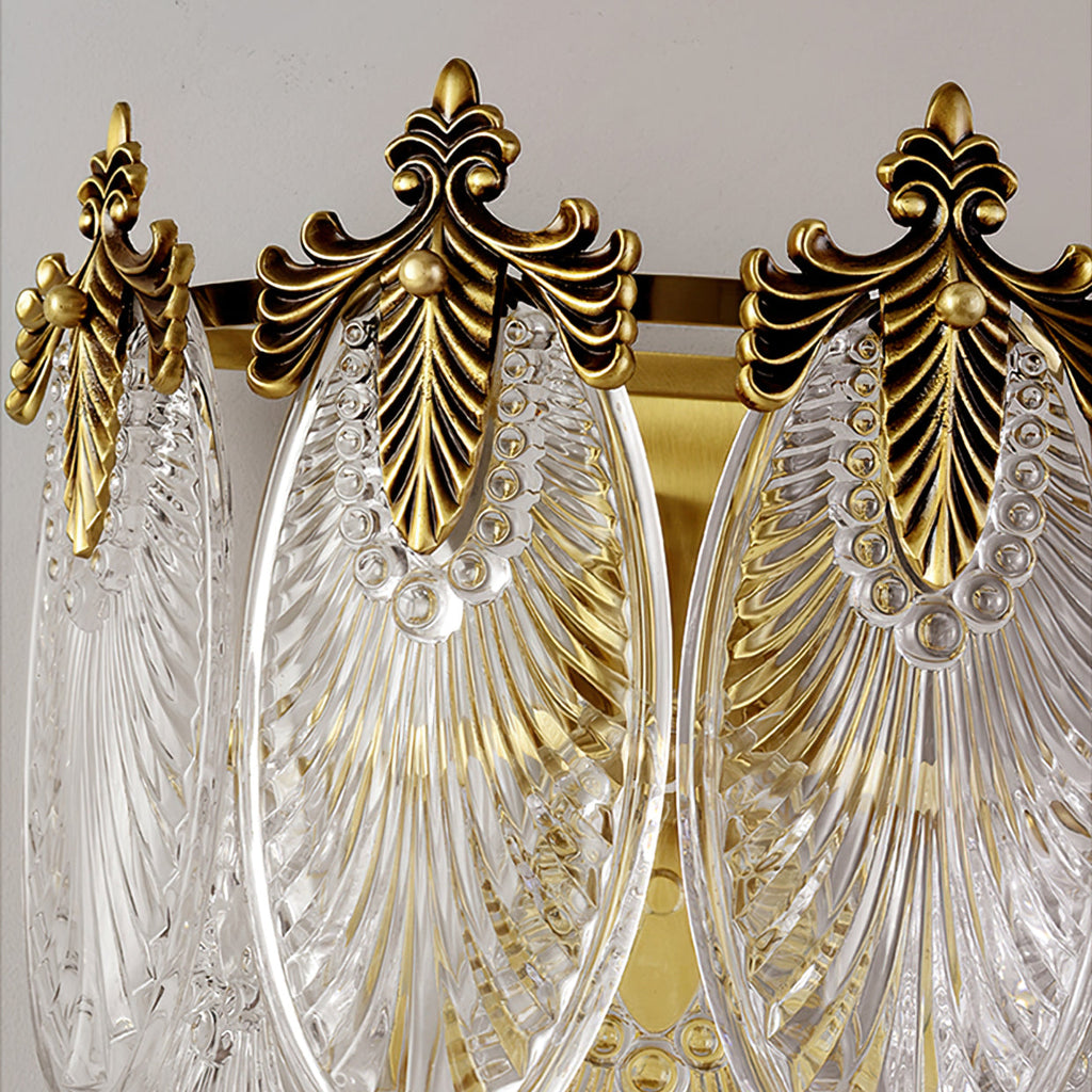 FELSTED VINTAGE BRASS WALL SCONCE