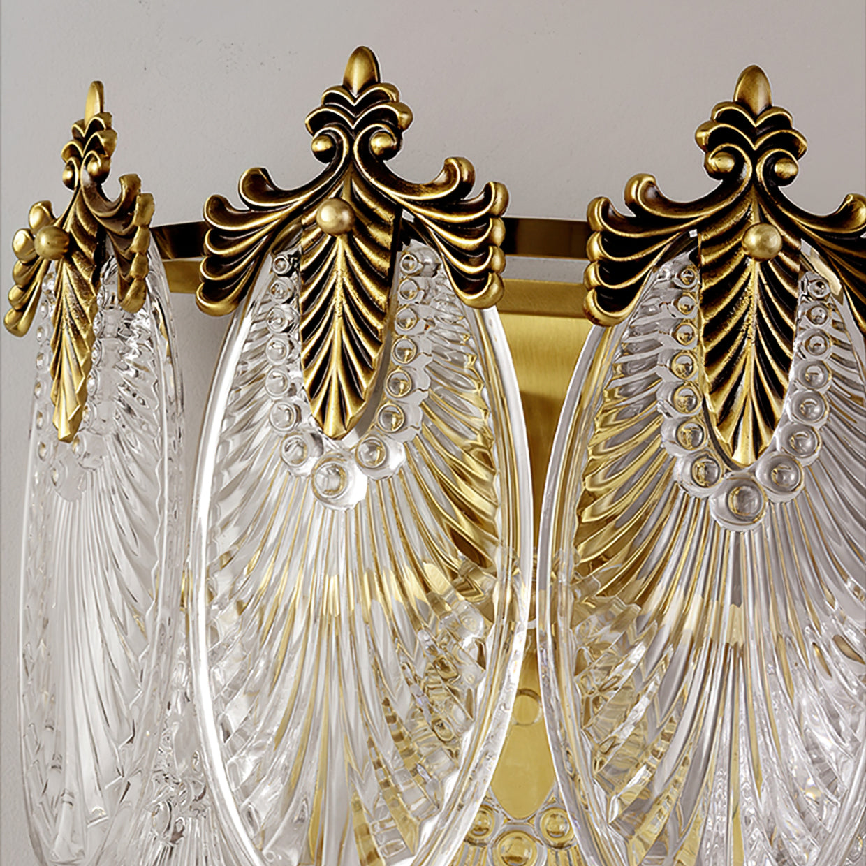 FELSTED VINTAGE BRASS WALL SCONCE