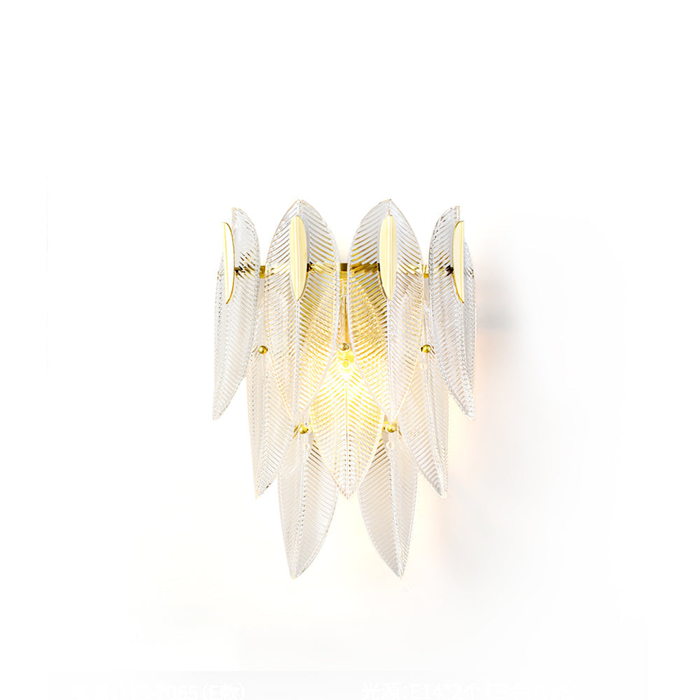 FELSTED VINTAGE BRASS WALL SCONCE
