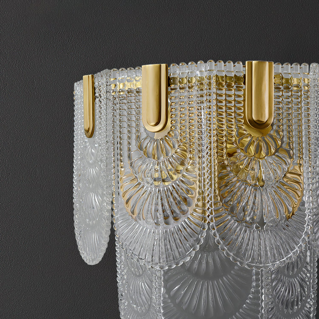 FELSTED VINTAGE BRASS WALL SCONCE