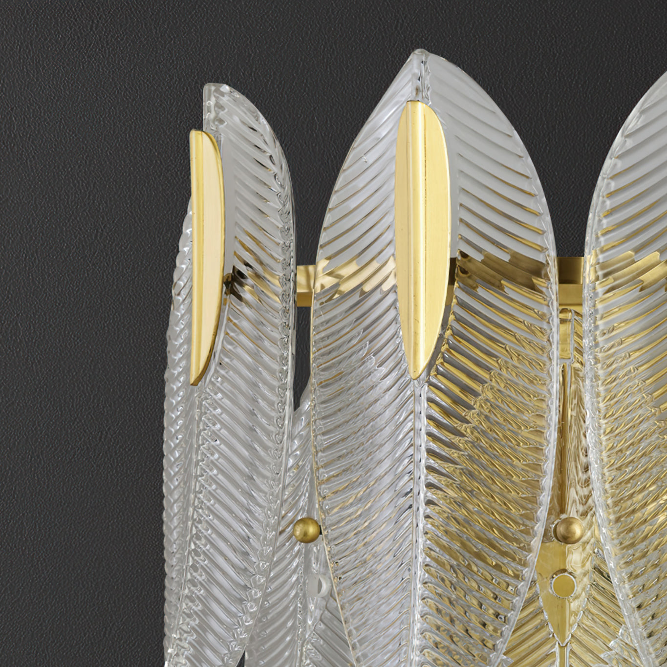 FELSTED VINTAGE BRASS WALL SCONCE