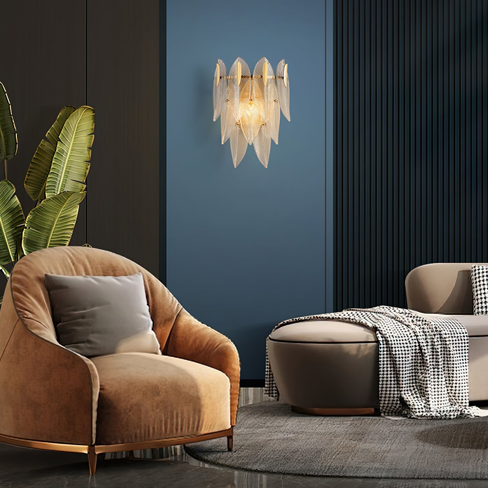FELSTED VINTAGE BRASS WALL SCONCE