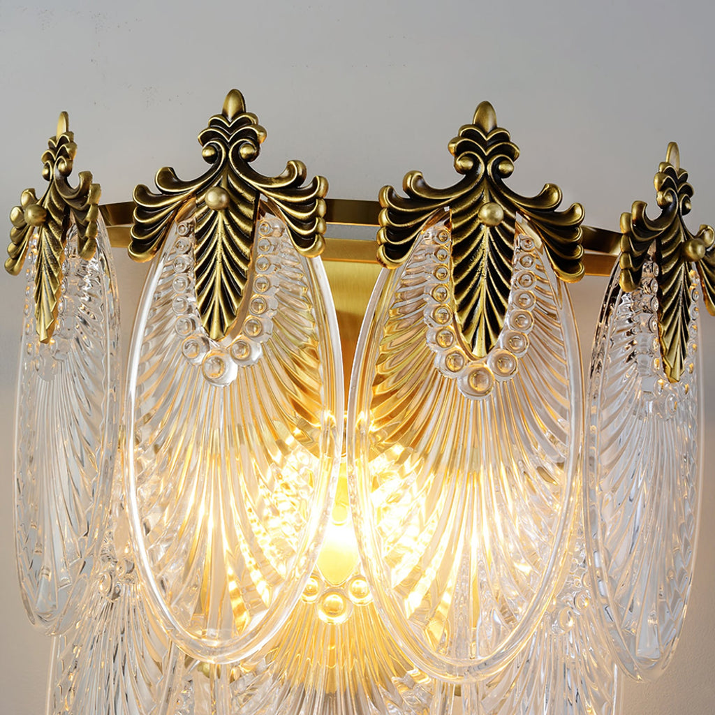 FELSTED VINTAGE BRASS WALL SCONCE