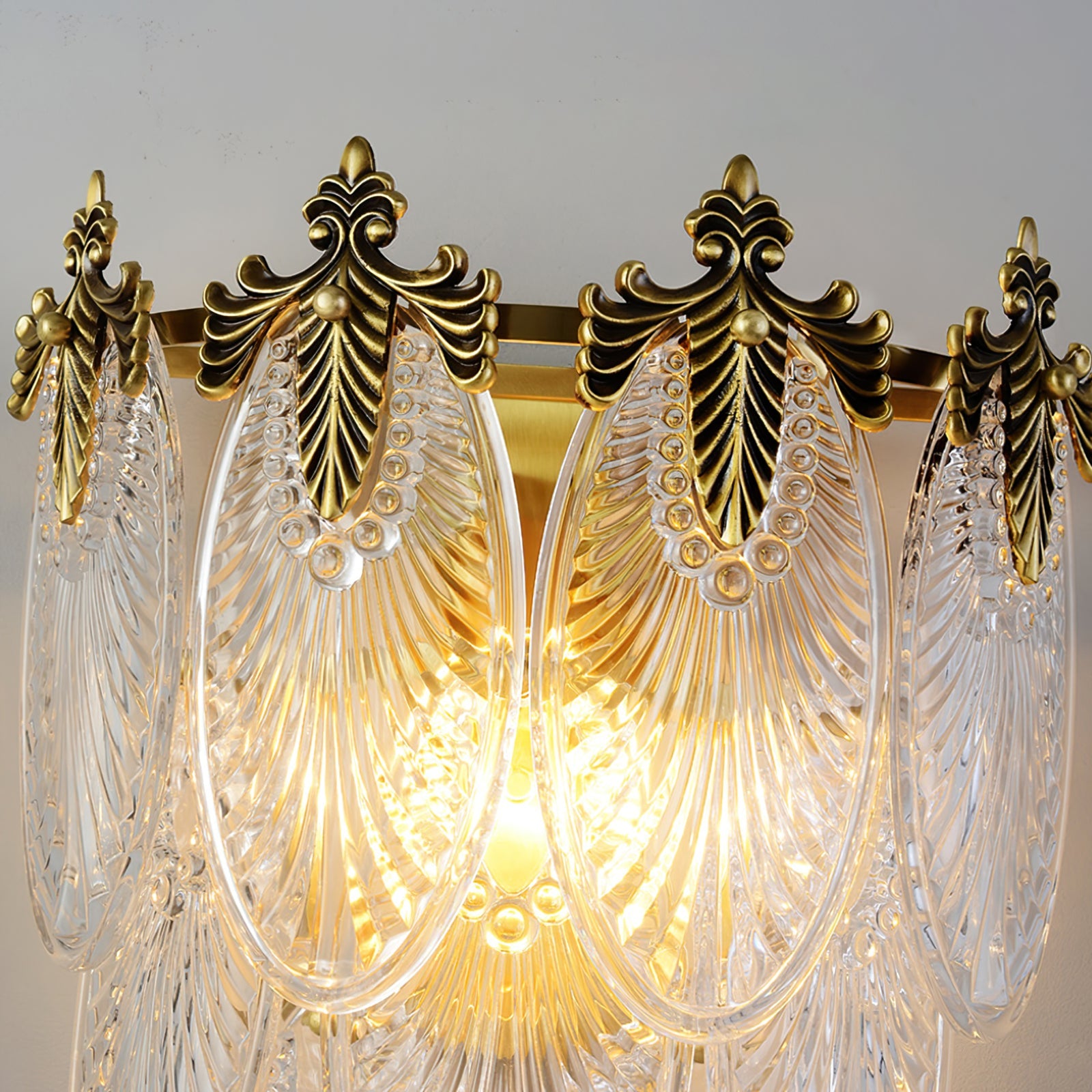 FELSTED VINTAGE BRASS WALL SCONCE