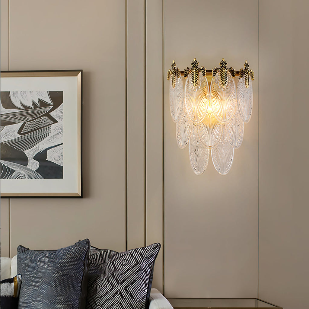 FELSTED VINTAGE BRASS WALL SCONCE