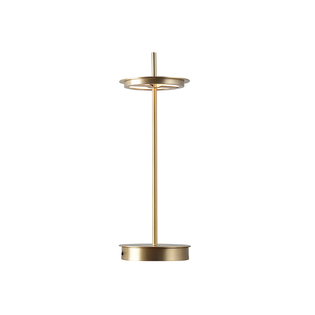 FENWICK RIVETED BRASS TABLE LANTERN