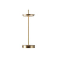 FENWICK RIVETED BRASS TABLE LANTERN