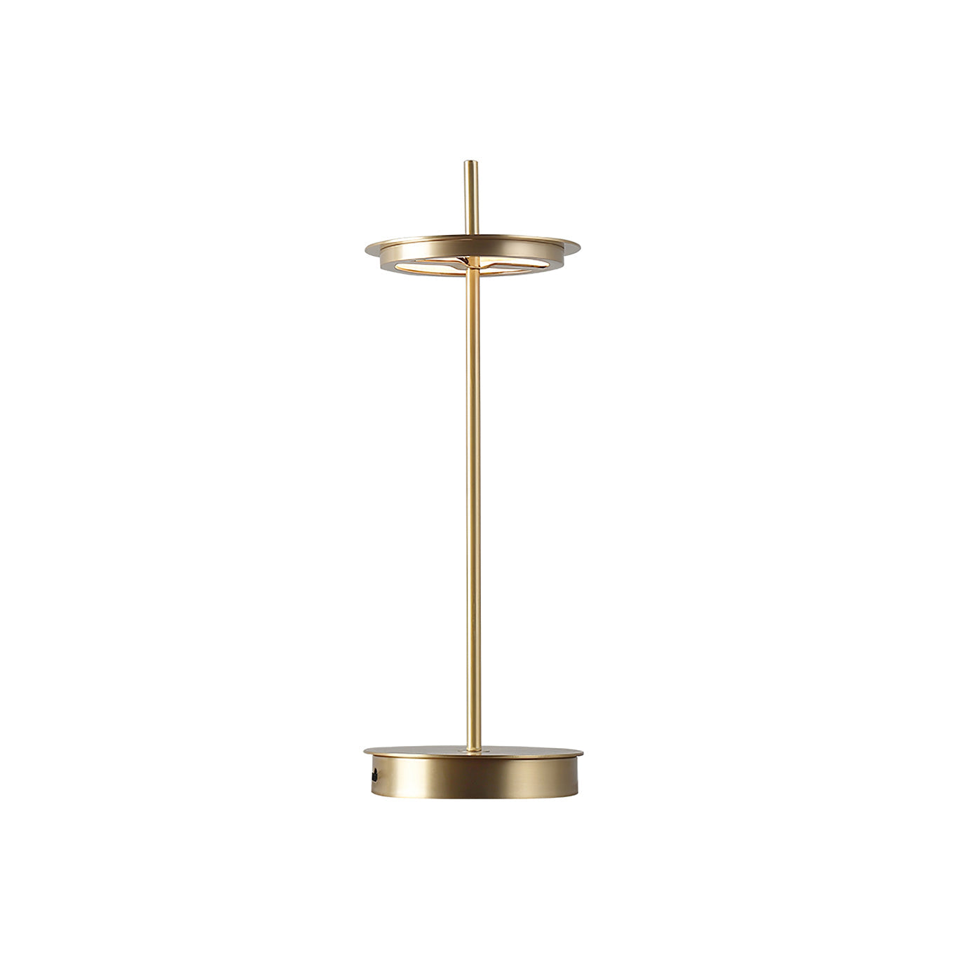 FENWICK RIVETED BRASS TABLE LANTERN