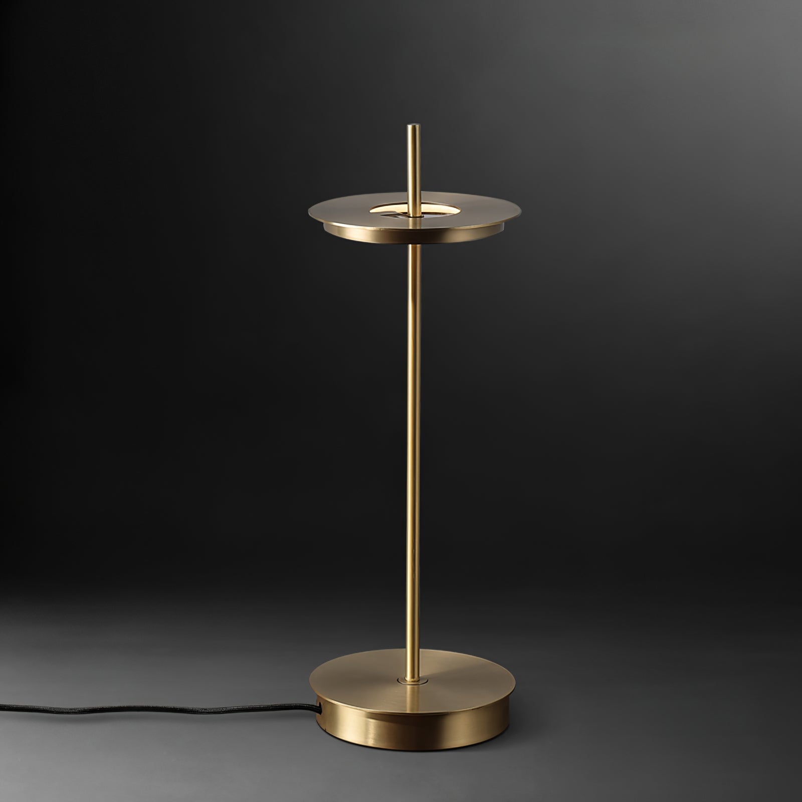 FENWICK RIVETED BRASS TABLE LANTERN