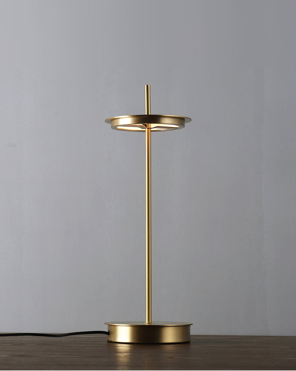 FENWICK RIVETED BRASS TABLE LANTERN