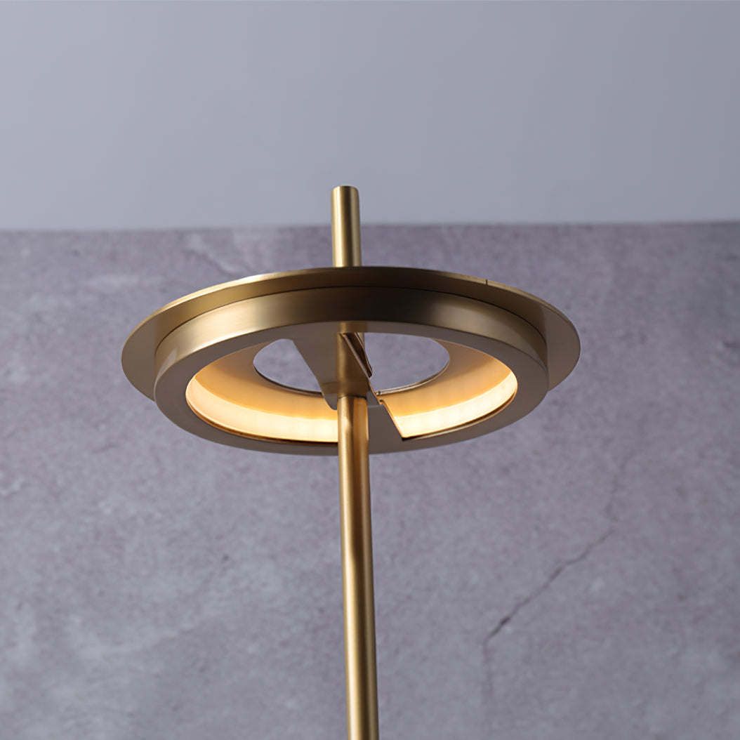 FENWICK RIVETED BRASS TABLE LANTERN